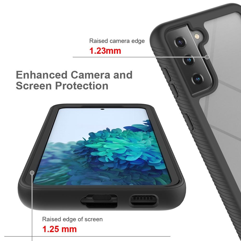 Full Cover Skal Samsung Galaxy S21 Svart