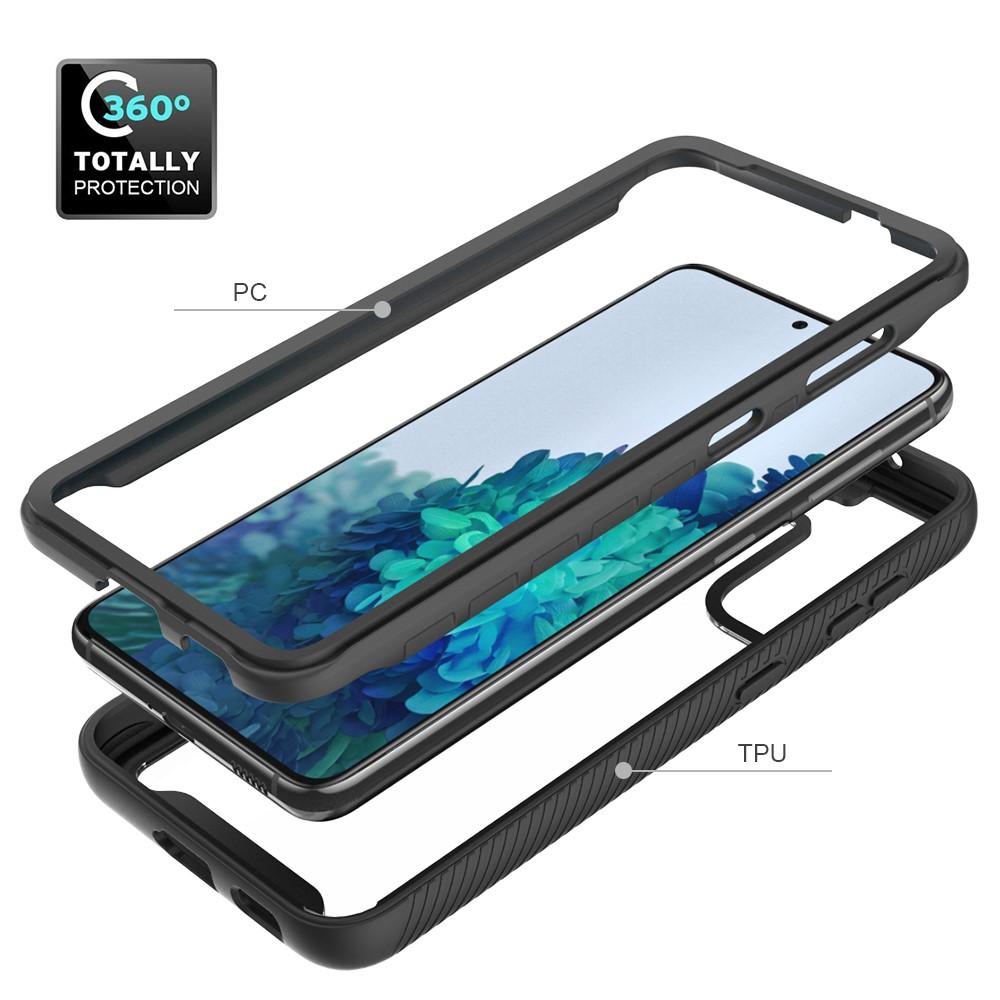 Full Cover Skal Samsung Galaxy S21 Svart