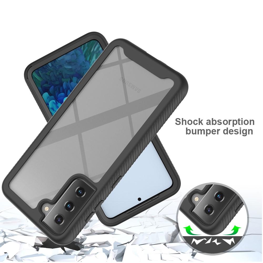 Full Cover Skal Samsung Galaxy S21 Svart