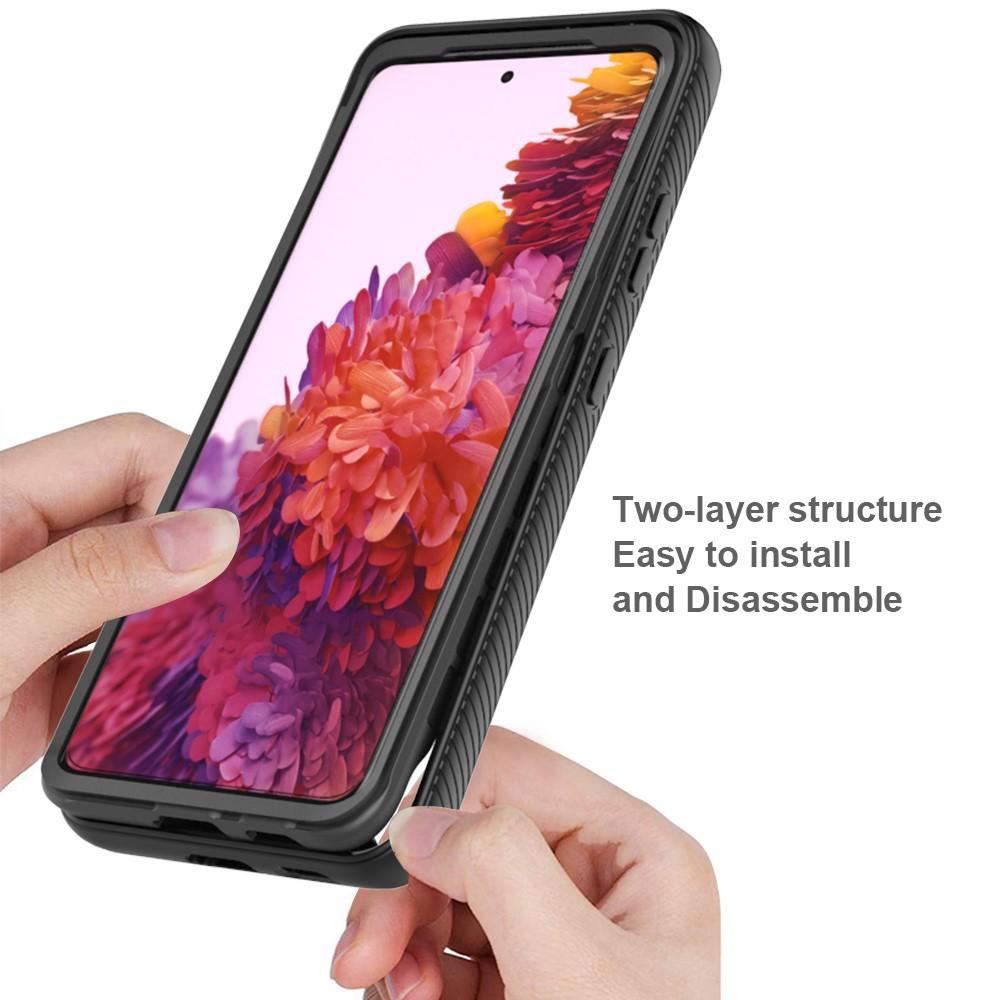 Full Cover Skal Samsung Galaxy S21 Ultra Svart