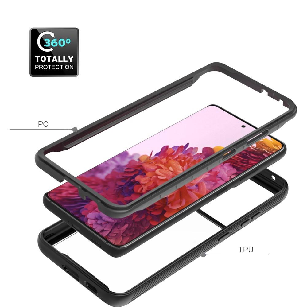 Full Cover Skal Samsung Galaxy S21 Ultra Svart