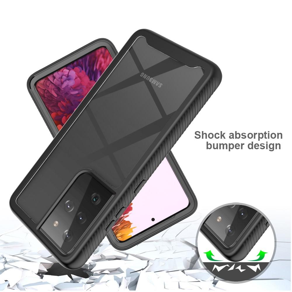 Full Cover Skal Samsung Galaxy S21 Ultra Svart
