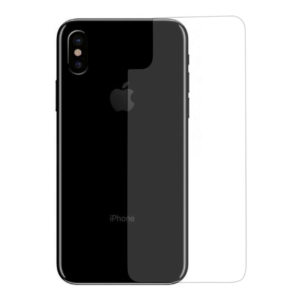 Härdat Glas 0.3mm Baksida iPhone X/XS