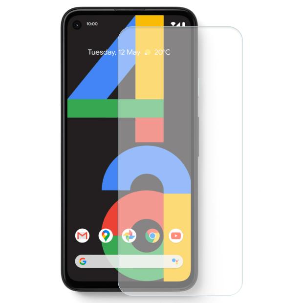 Google Pixel 4a Skärmskydd Härdat Glas 0.3mm
