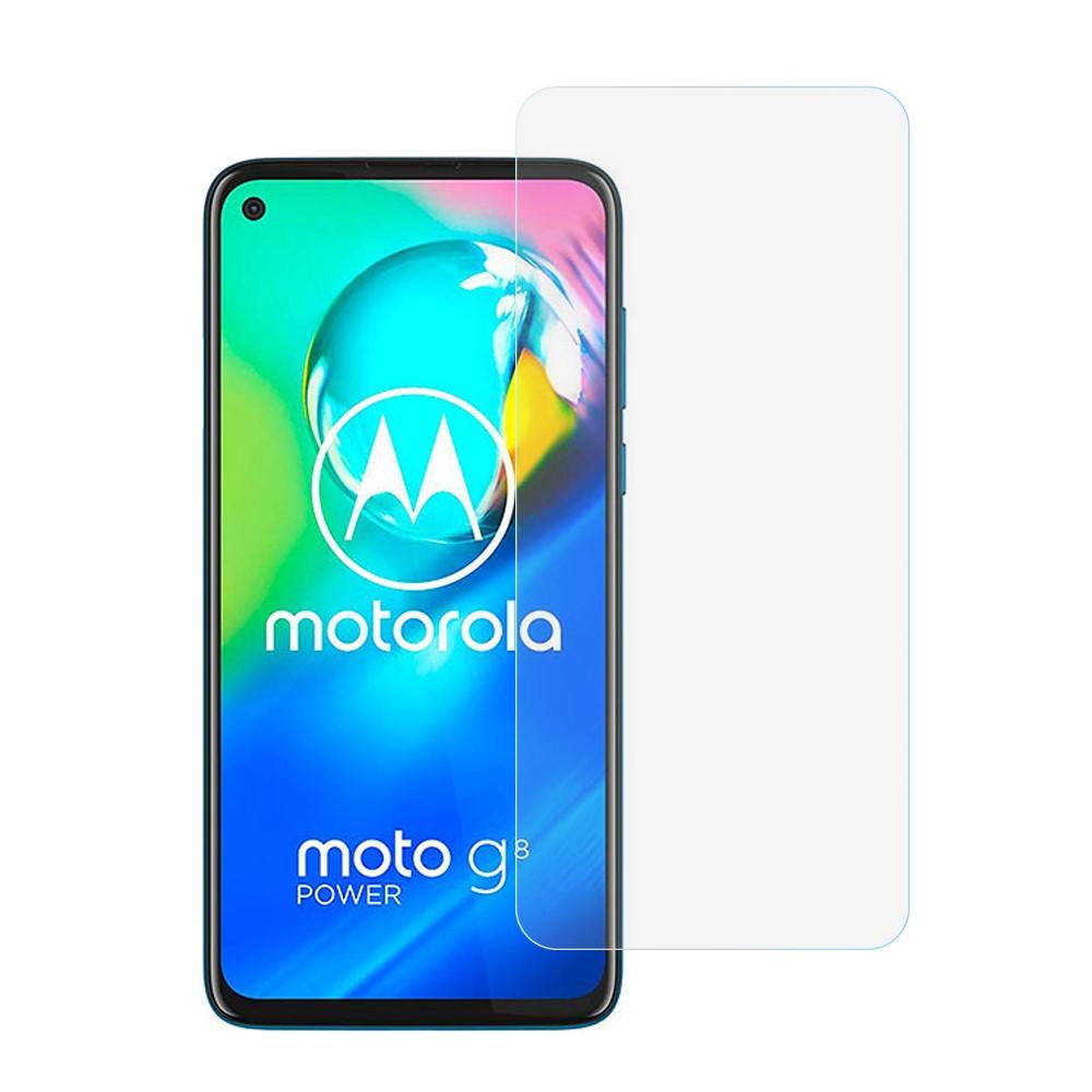 Härdat Glas 0.3mm Skärmskydd Motorola Moto G8 Power