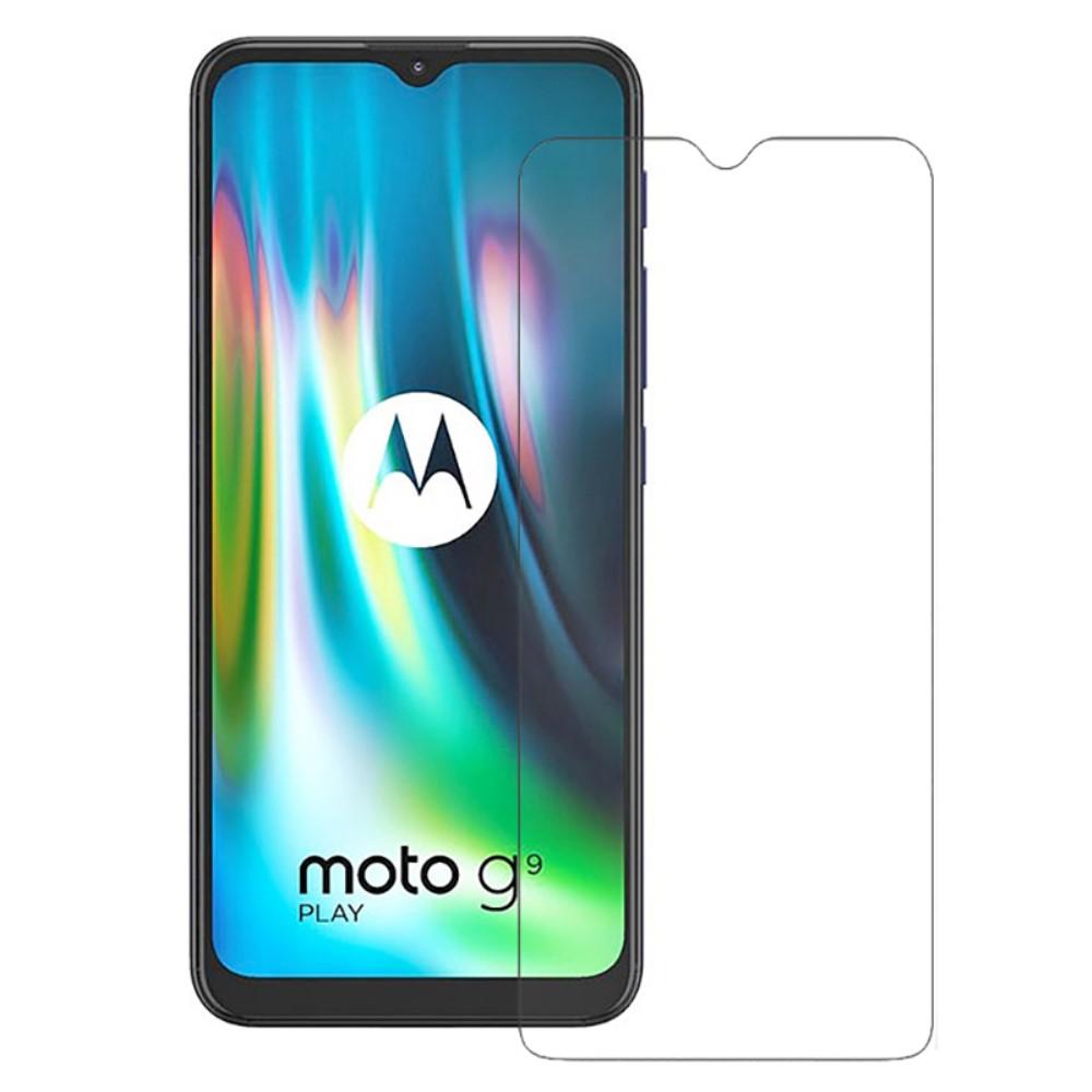 Härdat Glas 0.3mm Skärmskydd Motorola Moto G9 Play