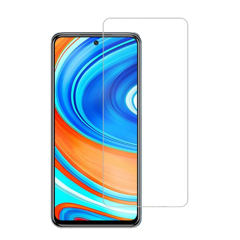 Xiaomi Redmi Note 9 Pro Skärmskydd Härdat Glas 0.3mm