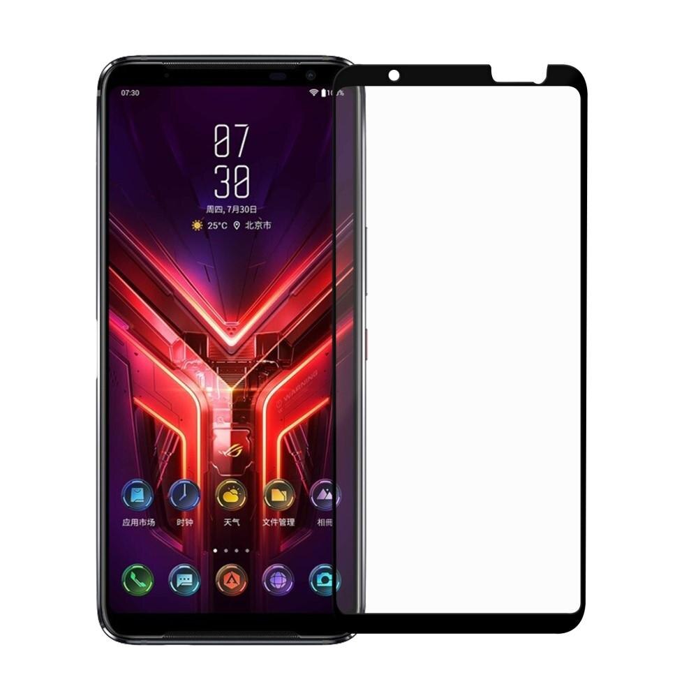 Heltäckande Härdat Glas Skärmskydd Asus ROG Phone 5