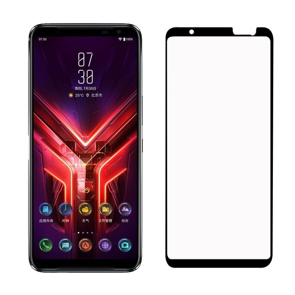 Heltäckande Härdat Glas Skärmskydd Asus ROG Phone 5
