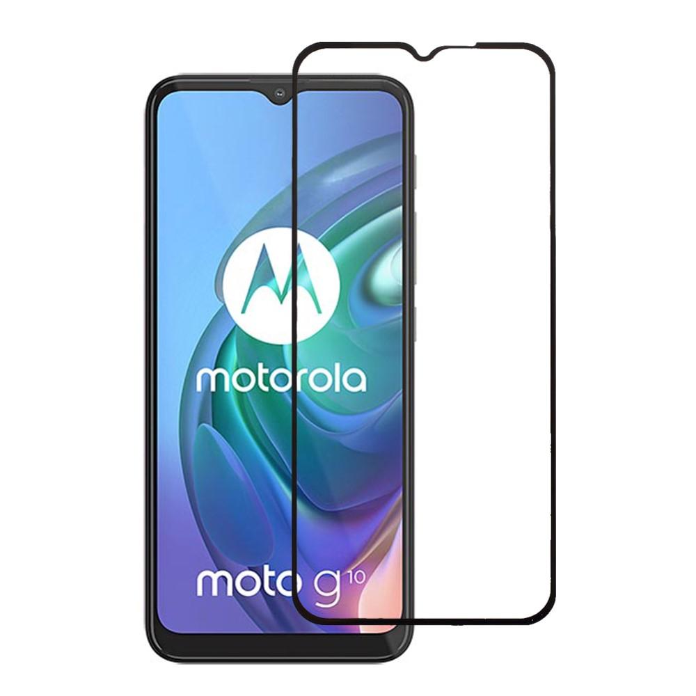 Heltäckande Härdat Glas Skärmskydd Motorola Moto G10/G20/G30