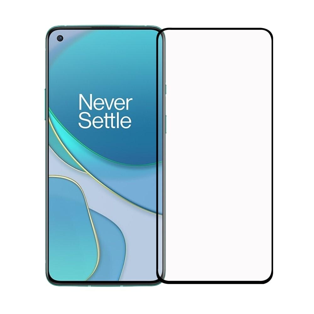 Heltäckande Härdat Glas Skärmskydd OnePlus 9