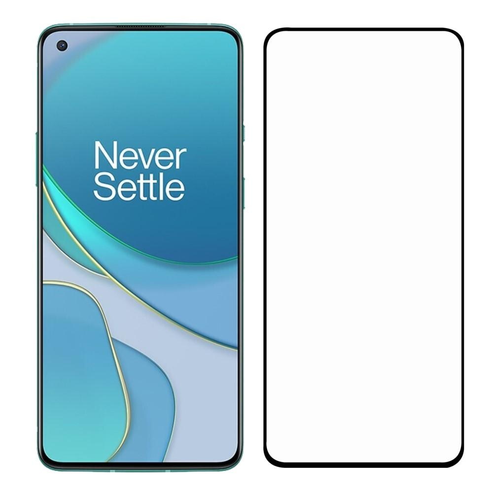 Heltäckande Härdat Glas Skärmskydd OnePlus 9