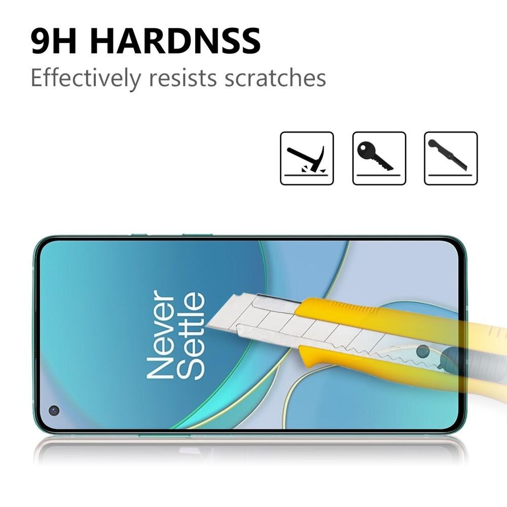 Heltäckande Härdat Glas Skärmskydd OnePlus 9