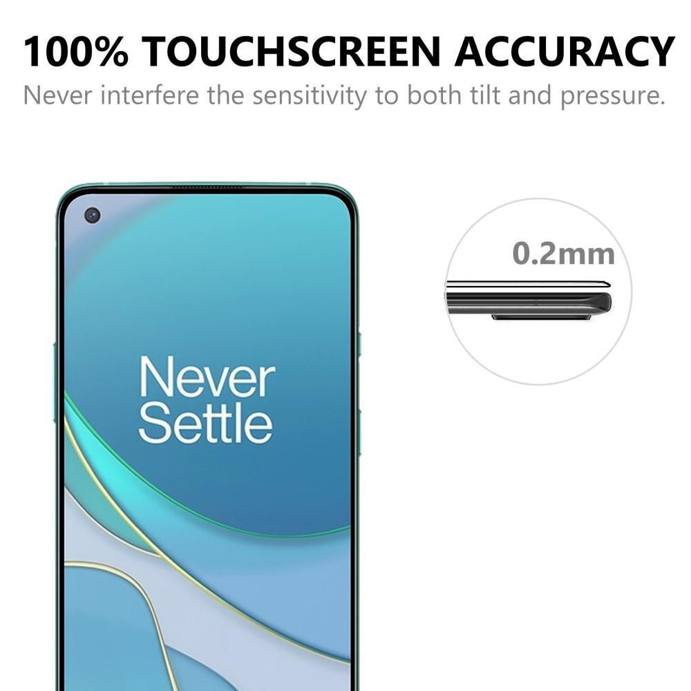 Heltäckande Härdat Glas Skärmskydd OnePlus 9