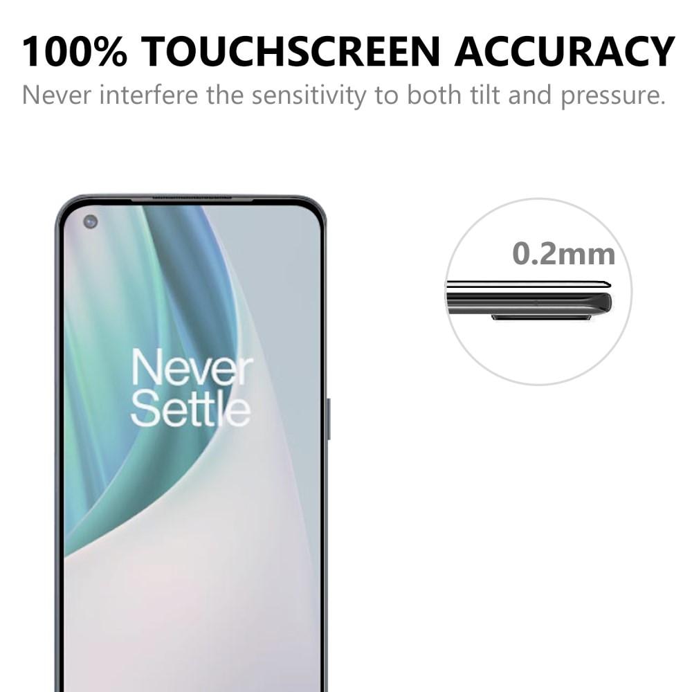 Heltäckande Härdat Glas Skärmskydd OnePlus Nord N100