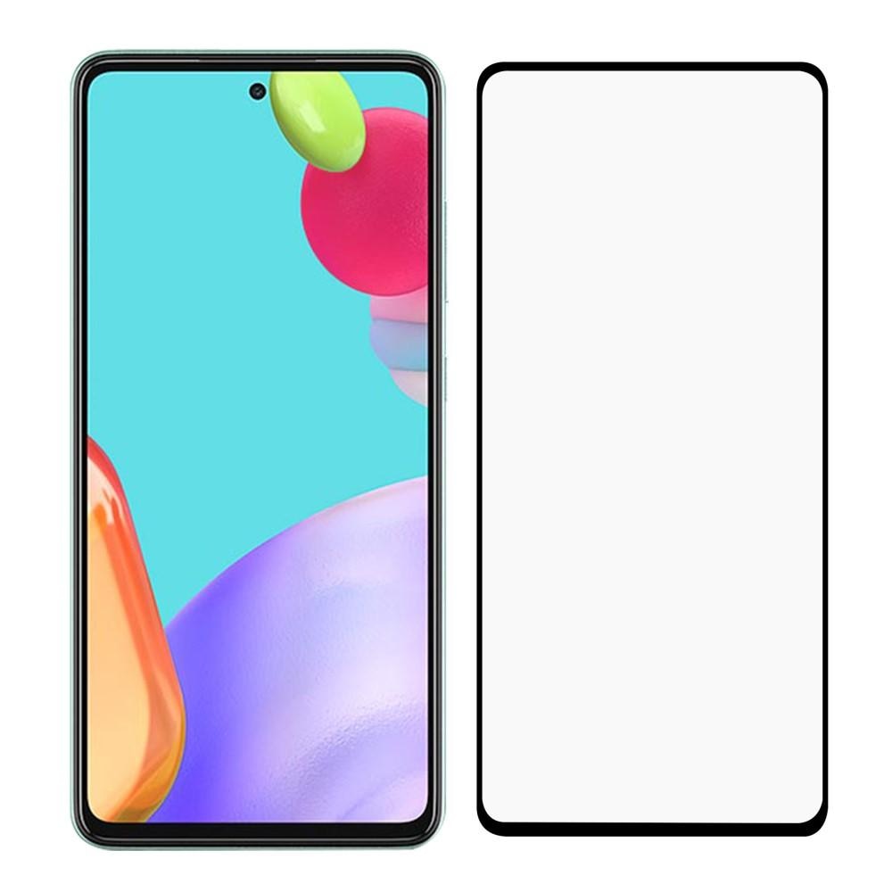 Heltäckande Härdat Glas Skärmskydd Samsung Galaxy A52/A52s