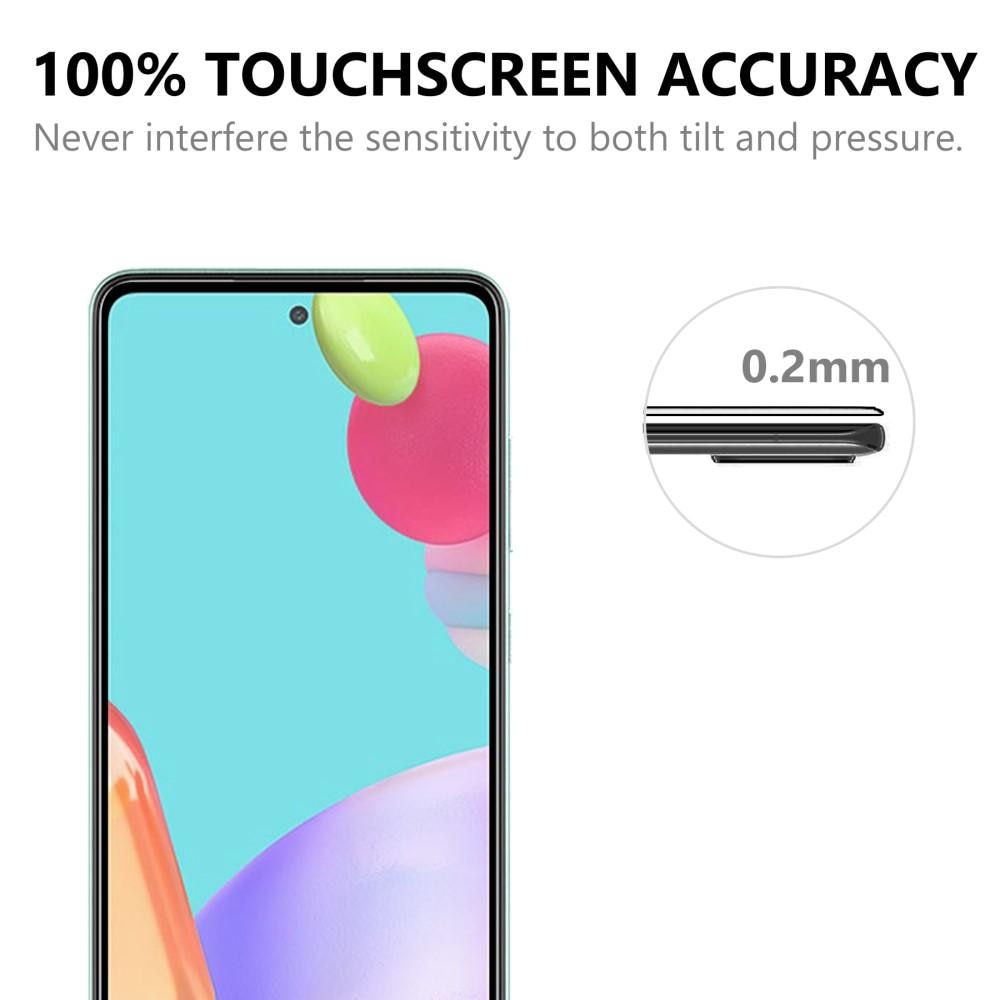 Heltäckande Härdat Glas Skärmskydd Samsung Galaxy A52/A52s