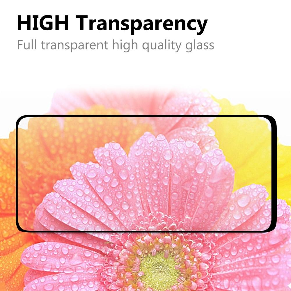 Heltäckande Härdat Glas Skärmskydd Xiaomi Mi 10T/10T Pro svart