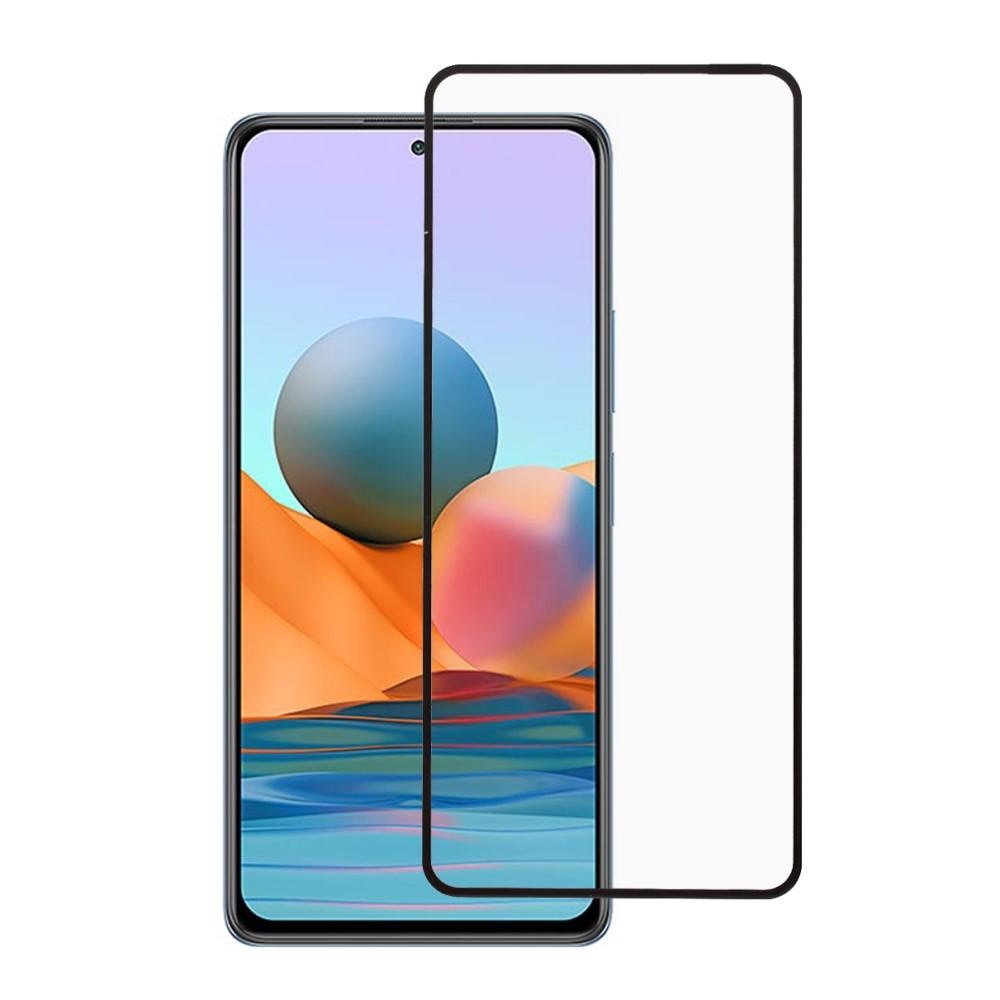 Heltäckande Härdat Glas Skärmskydd Xiaomi Redmi Note 10 Pro