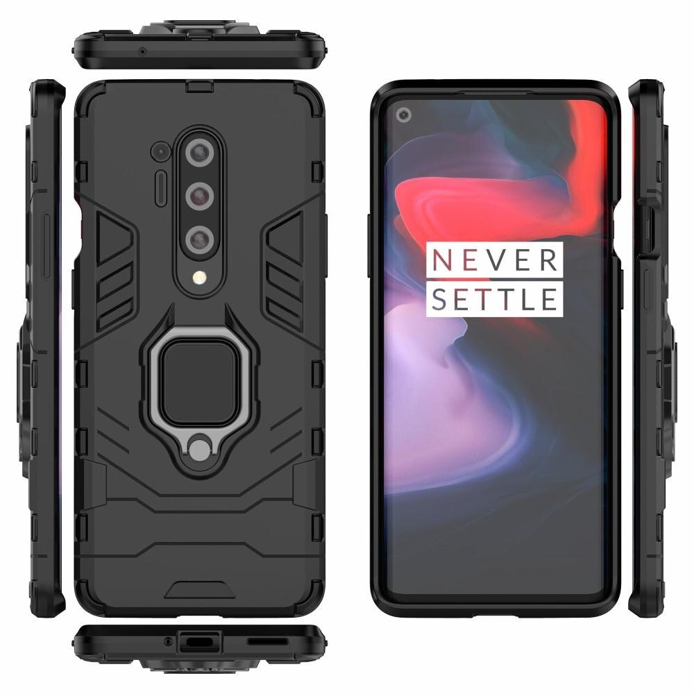 Hybridskal Tech Ring OnePlus 8 Pro svart