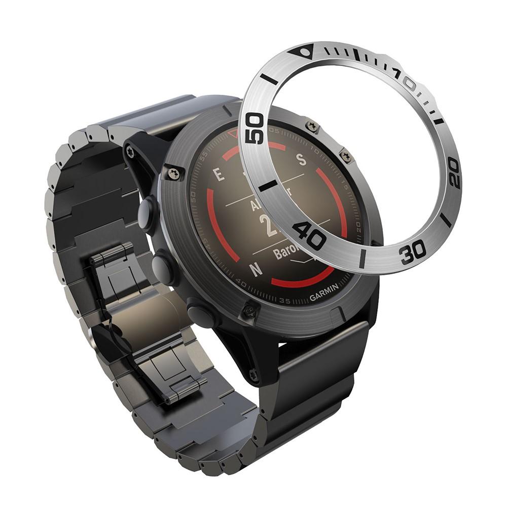 Infattning Garmin Fenix 5X/5X Plus silver