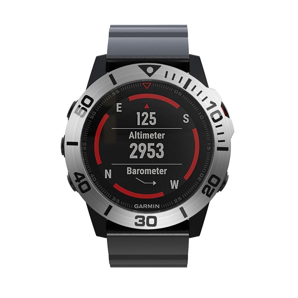 Infattning Garmin Fenix 5X/5X Plus silver