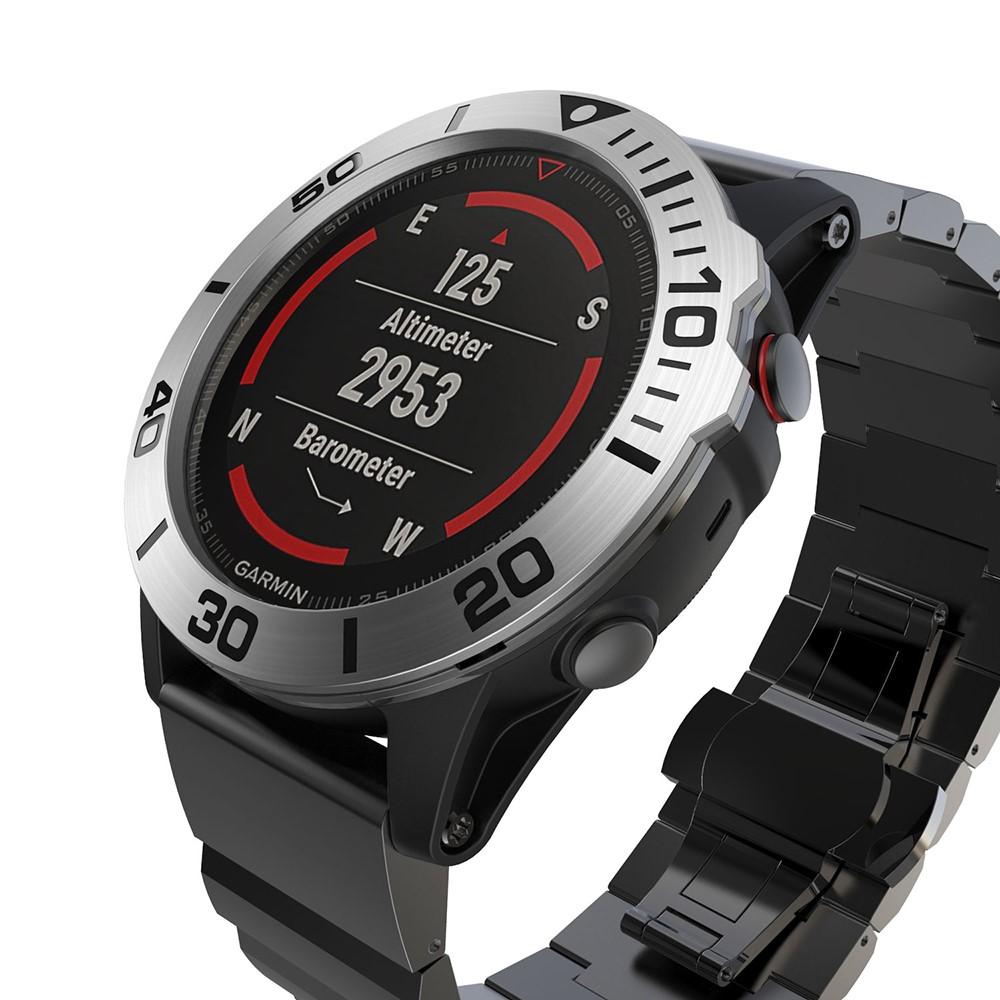 Infattning Garmin Fenix 5X/5X Plus silver