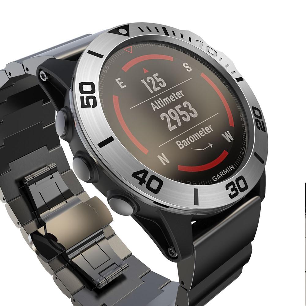 Infattning Garmin Fenix 5X/5X Plus silver