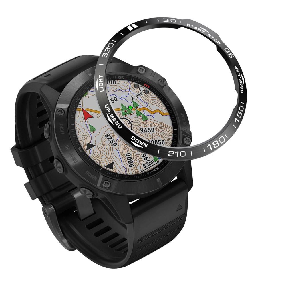 Infattning Garmin Fenix 6X Pro svart