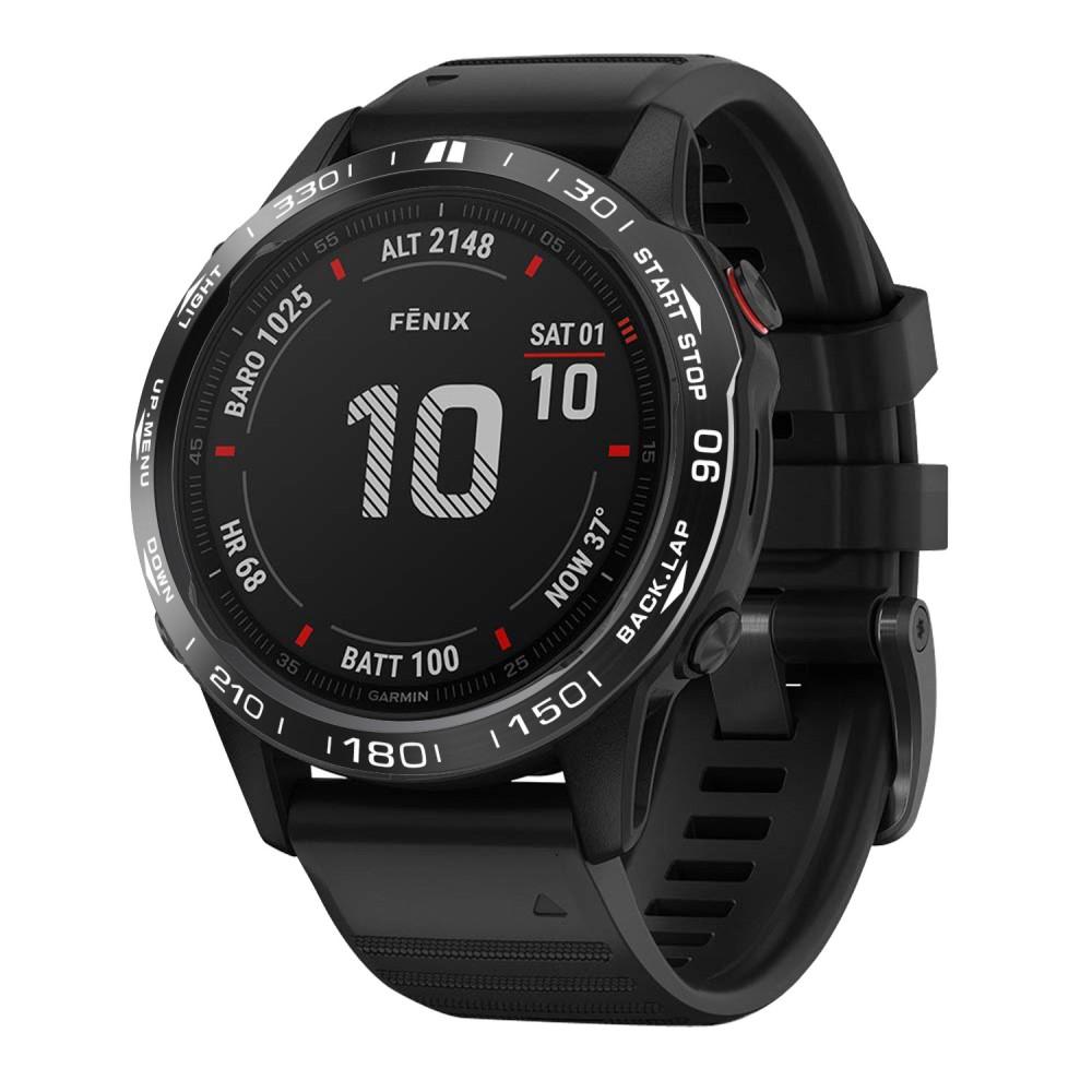 Infattning Garmin Fenix 6X/6X Pro Svart