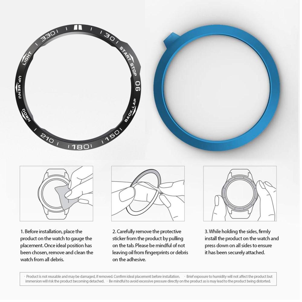 Infattning Garmin Fenix 6X Svart