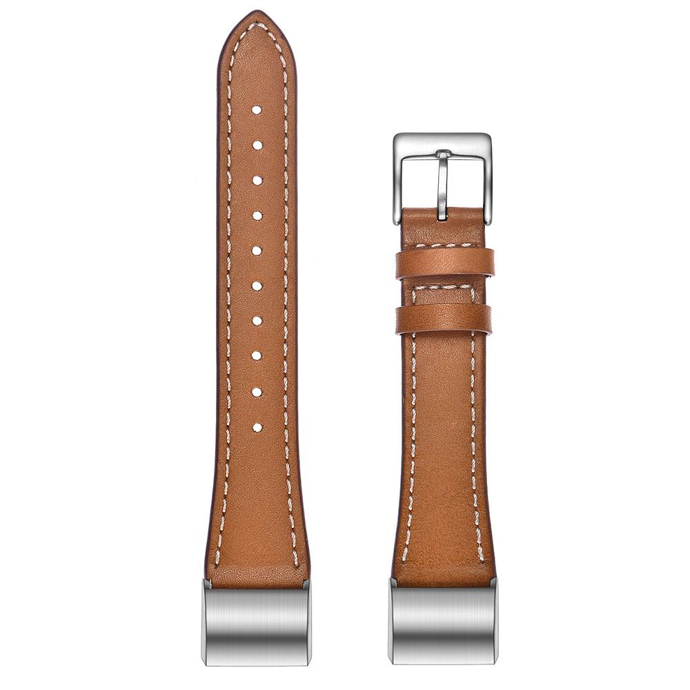 Läderarmband Fitbit Charge 2 Brun