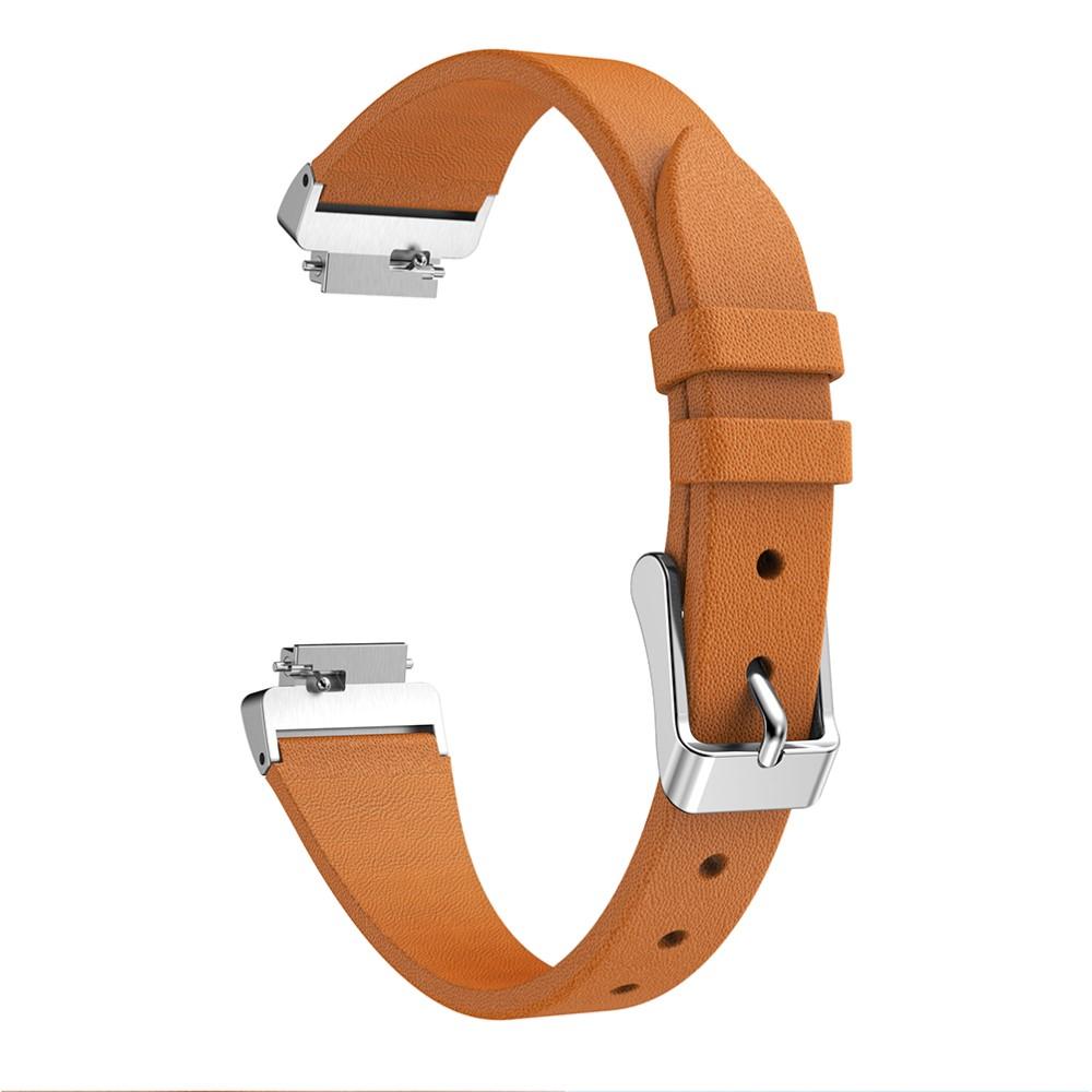 Läderarmband Fitbit Inspire/Inspire HR/Inspire 2 brun