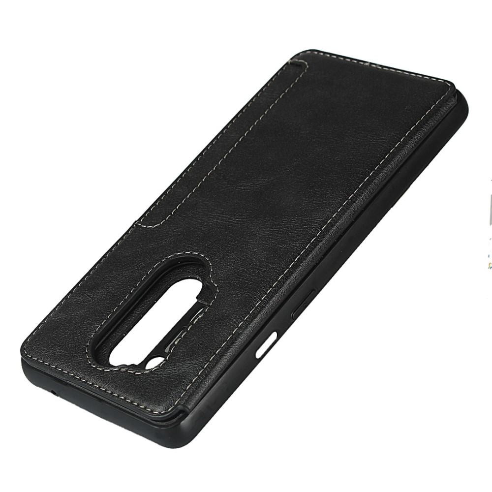 Leather Multi-slot Case OnePlus 8 Pro svart