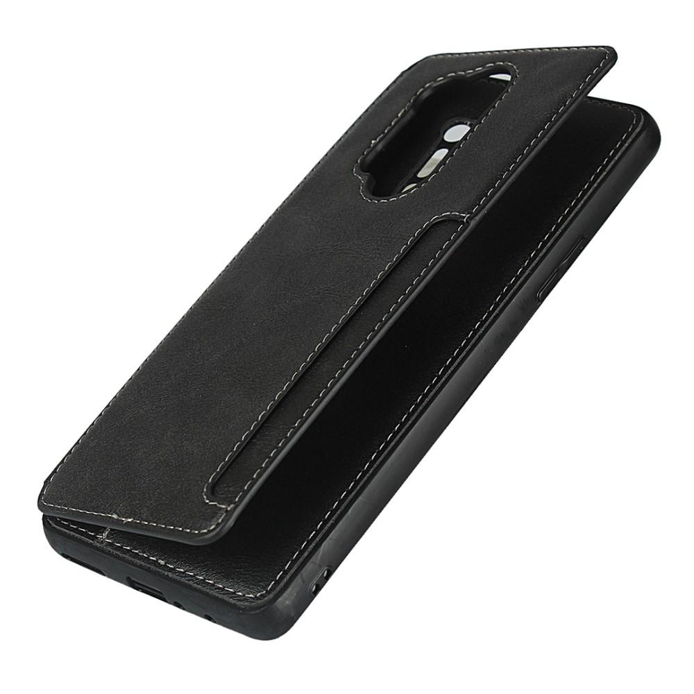 Leather Multi-slot Case OnePlus 8 Pro svart