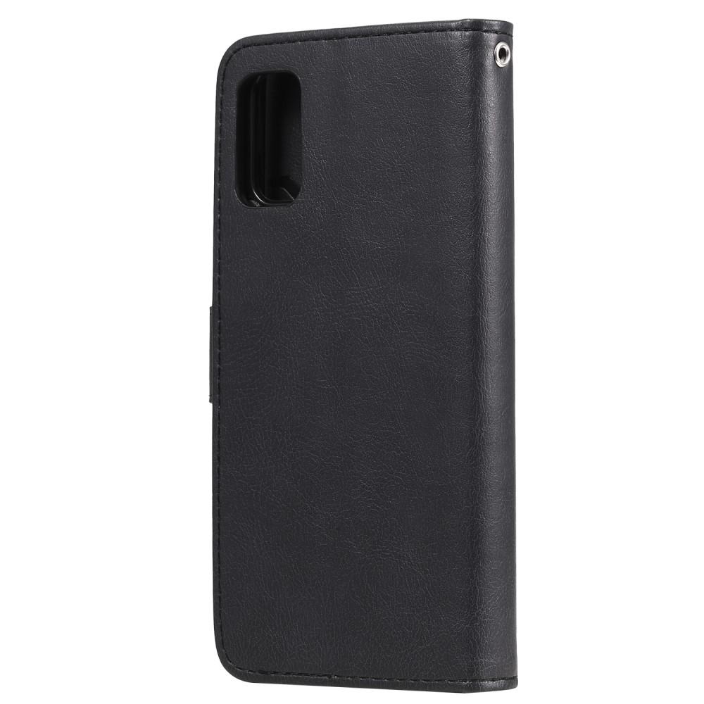 Magnetfodral Samsung Galaxy A41 svart