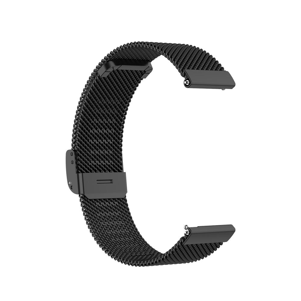 Mesh Bracelet Withings ScanWatch 2 42mm svart