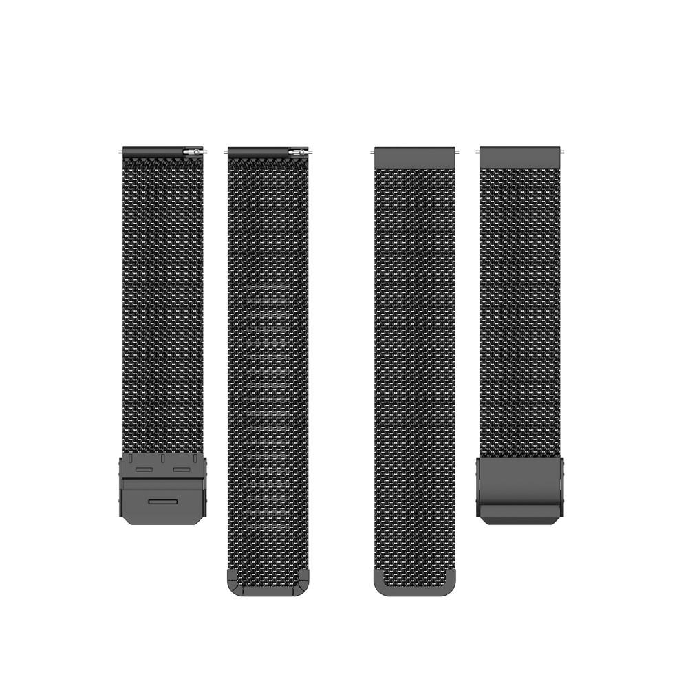 Mesh Bracelet Amazfit GTS 4 Mini svart