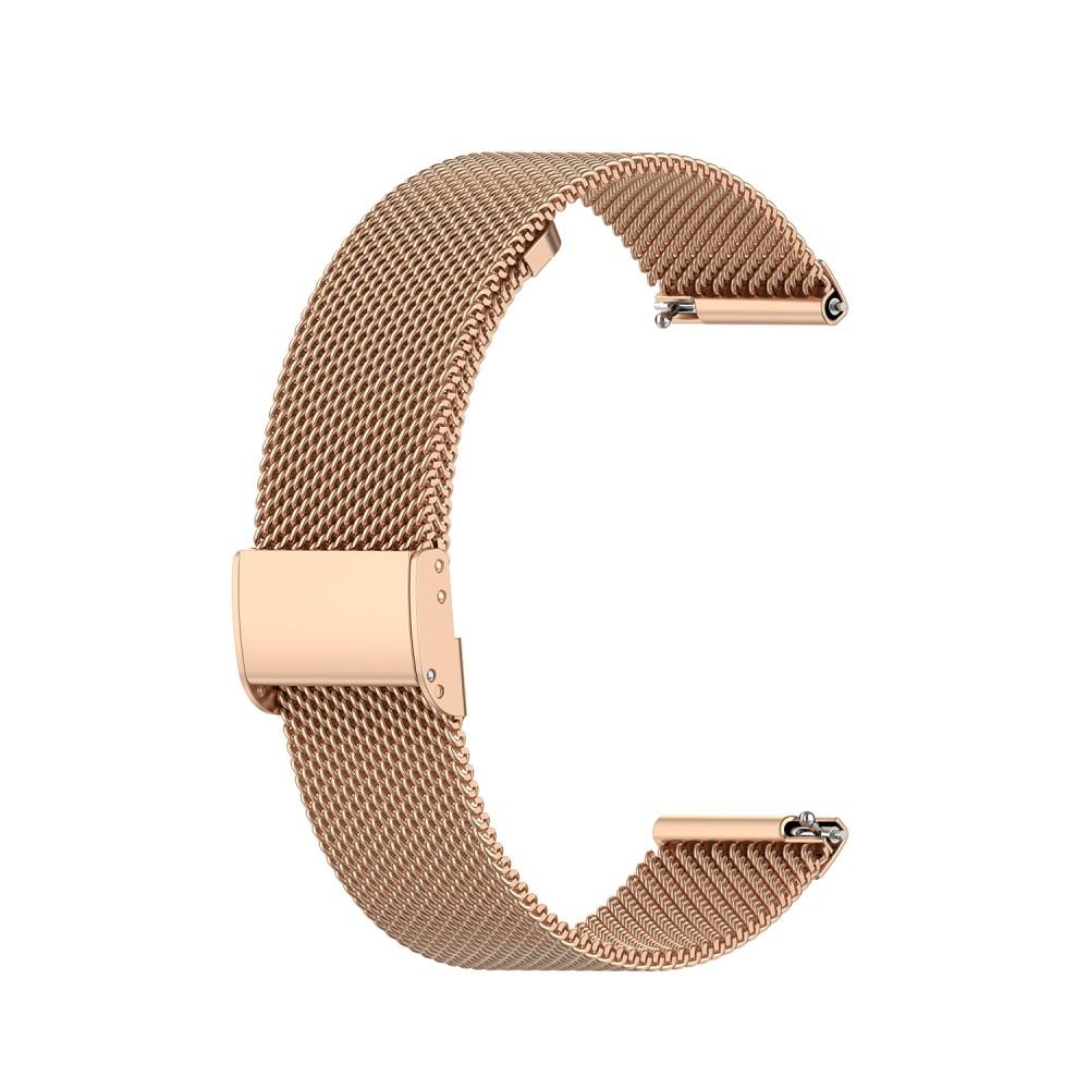 Mesh Bracelet Garmin Vivomove Style roséguld