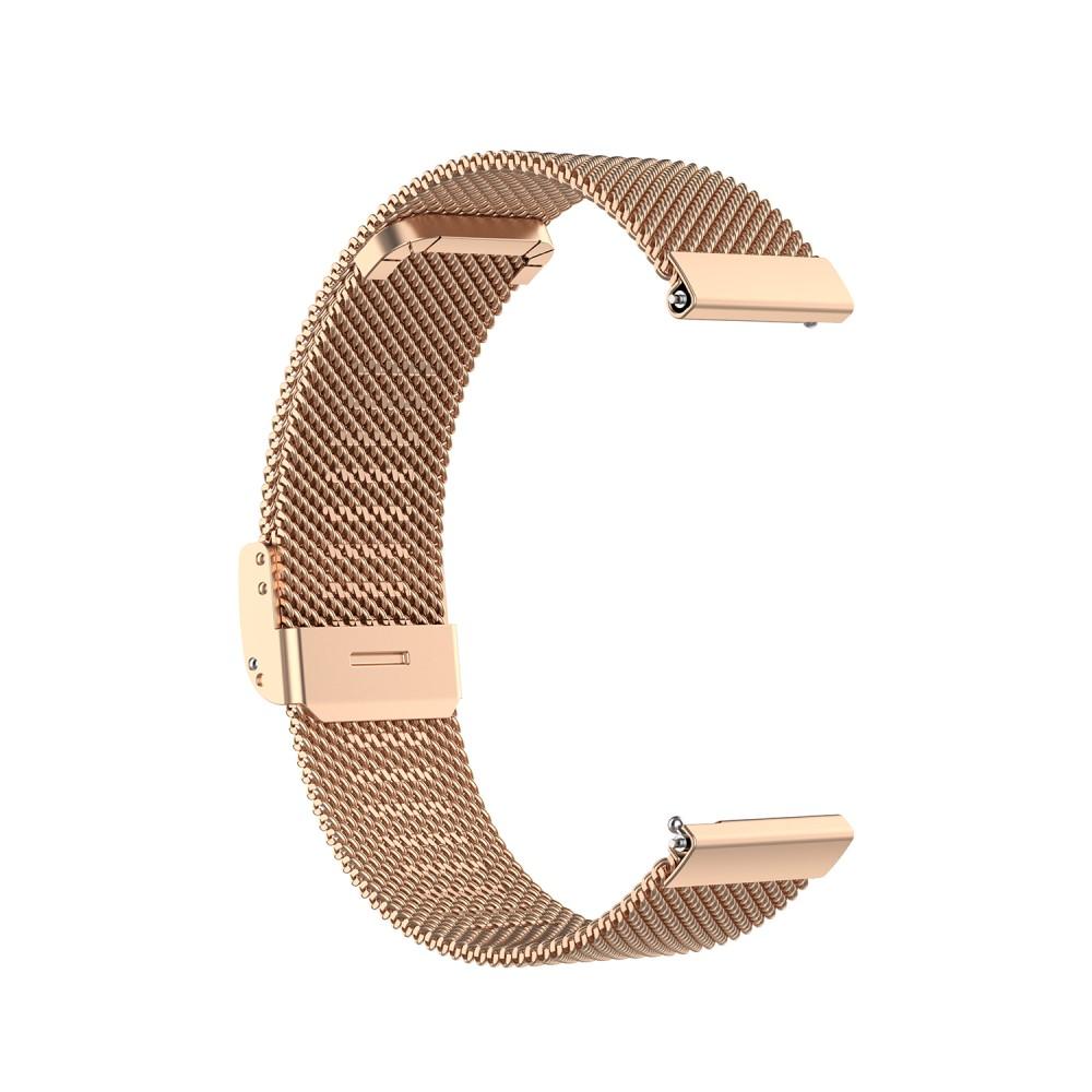 Mesh Bracelet Garmin Vivomove 3s Rose Gold