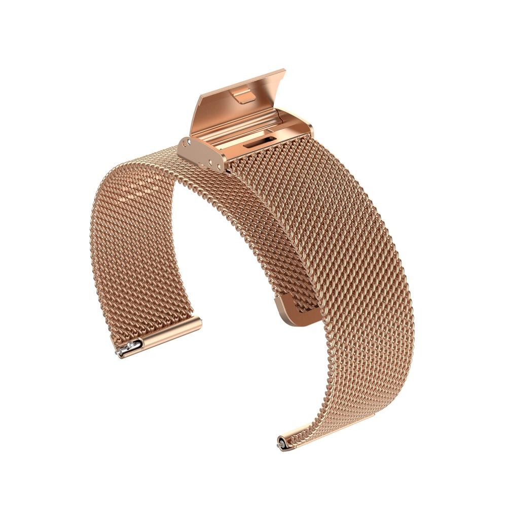 Mesh Bracelet Garmin Venu roséguld