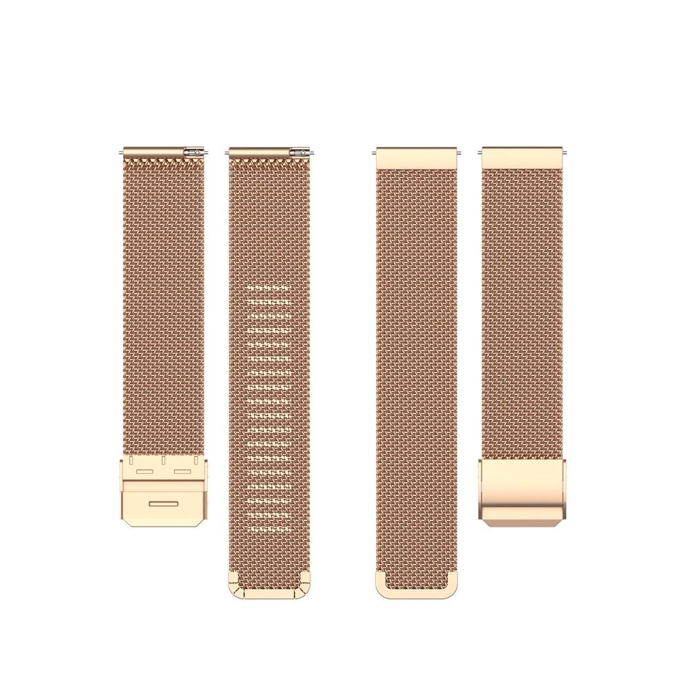 Mesh Bracelet Garmin Venu 2s Rose Gold