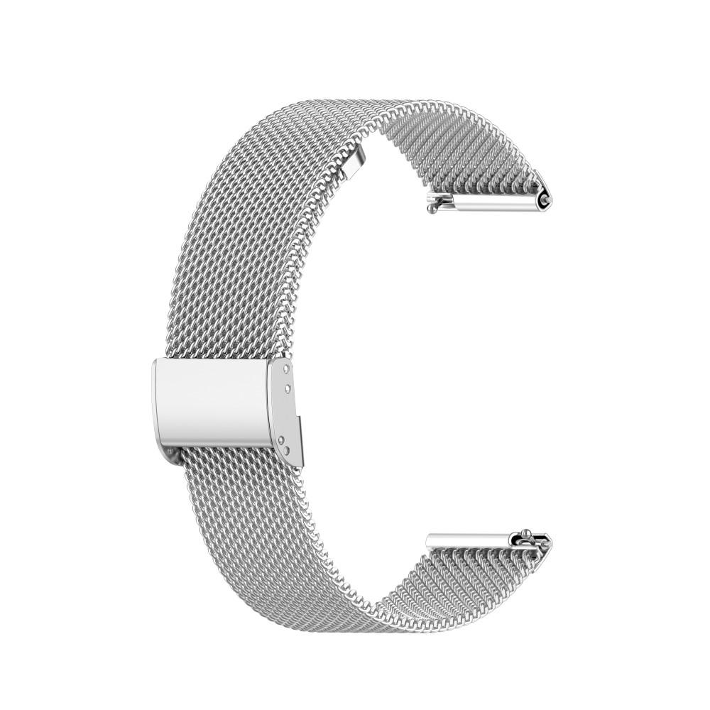 Mesh Bracelet Withings ScanWatch 2 42mm silver