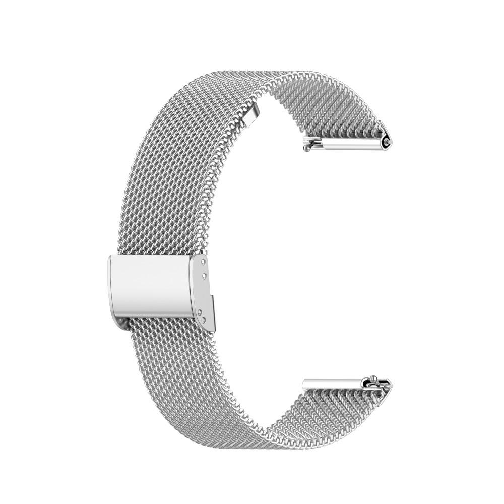 Mesh Bracelet Garmin Vivoactive 4s Silver