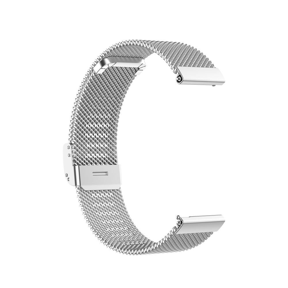 Mesh Bracelet Garmin Forerunner 265S Silver