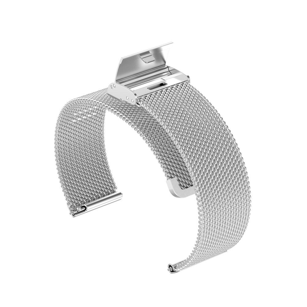 Mesh Bracelet Garmin Venu 2s Silver