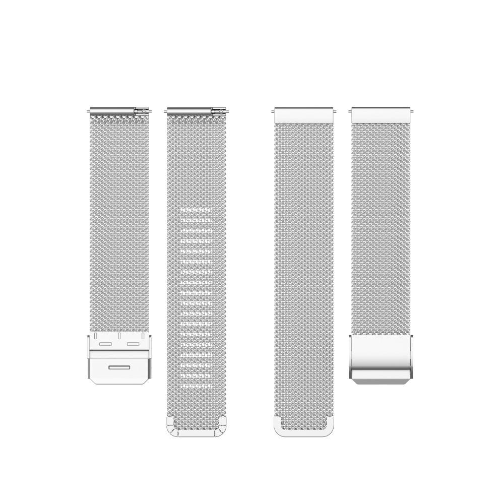 Mesh Bracelet Garmin Forerunner 265S Silver
