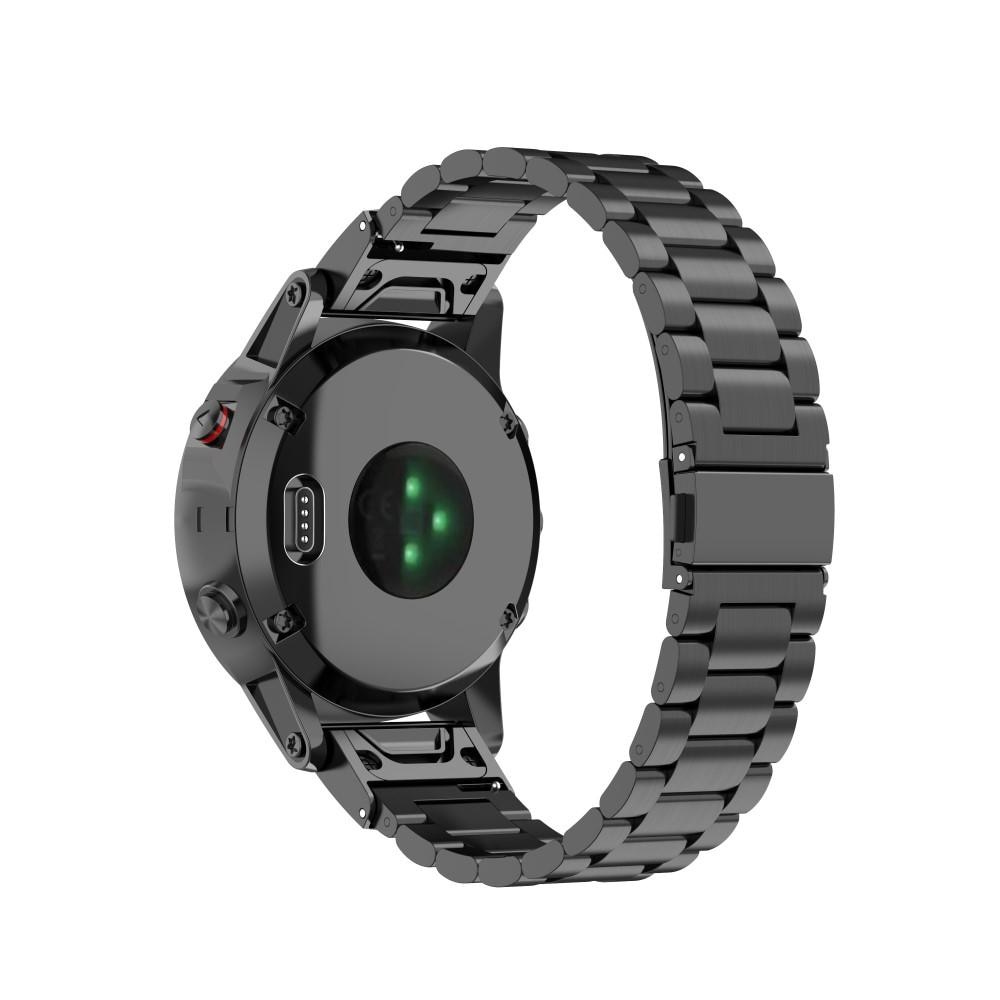 Metallarmband Garmin Epix 47mm Gen 2 svart