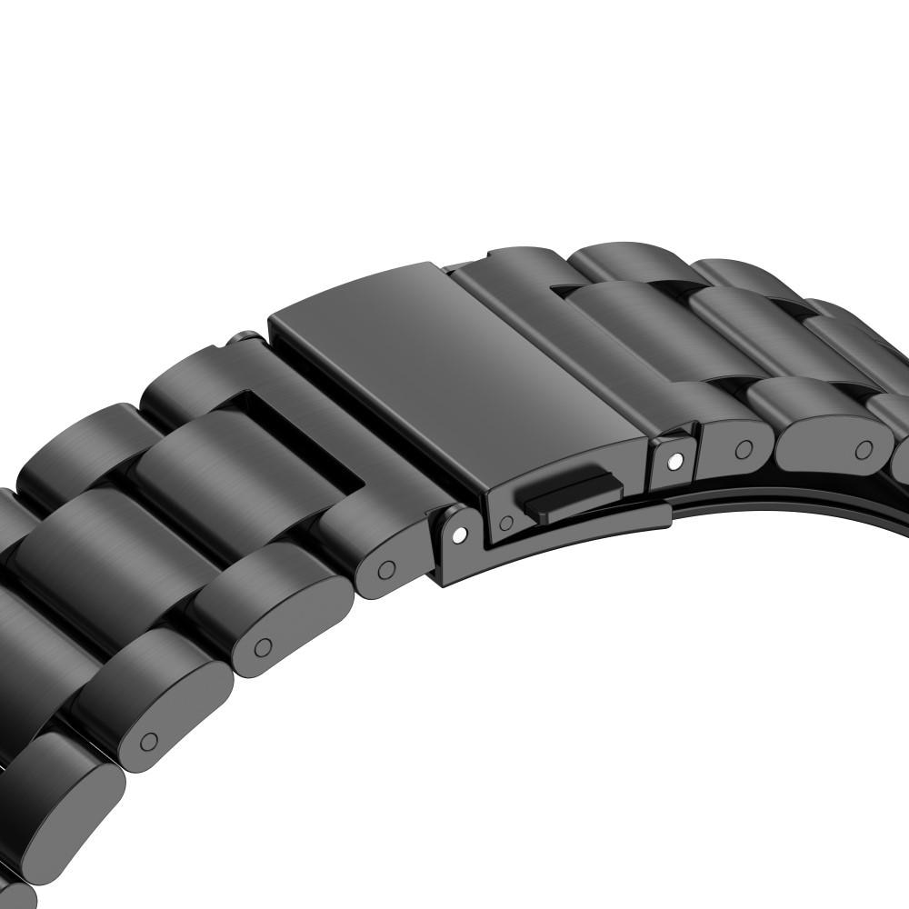 Metallarmband Garmin Fenix 5/5 Plus svart