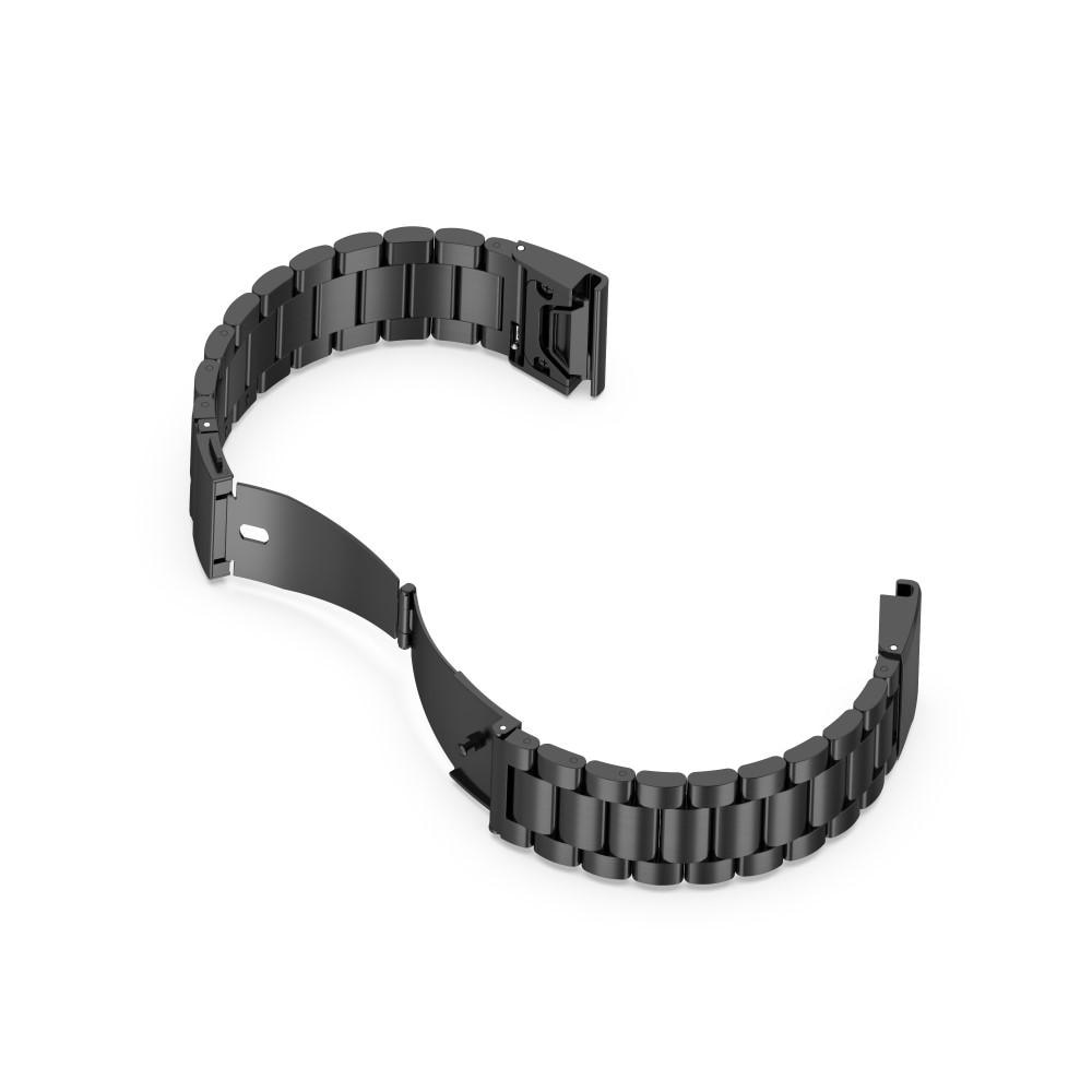 Metallarmband Garmin Approach S70 47mm Svart